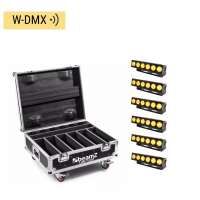 BeamZ BBB612 Akku LED Bar Tourset 6 mit Ladecase