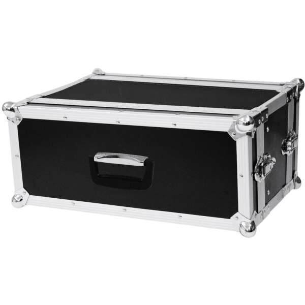 ROADINGER Effektrack CO DD, 4HE, 24cm tief, schwarz