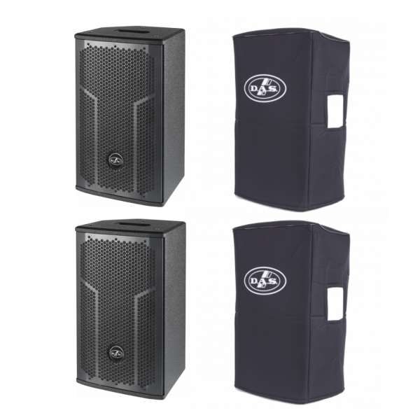 DAS AUDIO Action-508A 2er Set mit Cover