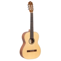 Ortega R121-7/8-L Konzertgitarre 7/8 Natur Linkshand Lefty Ortega R121-7/8-L Konzertgitarre 7/8 Natur Linkshand Lefty