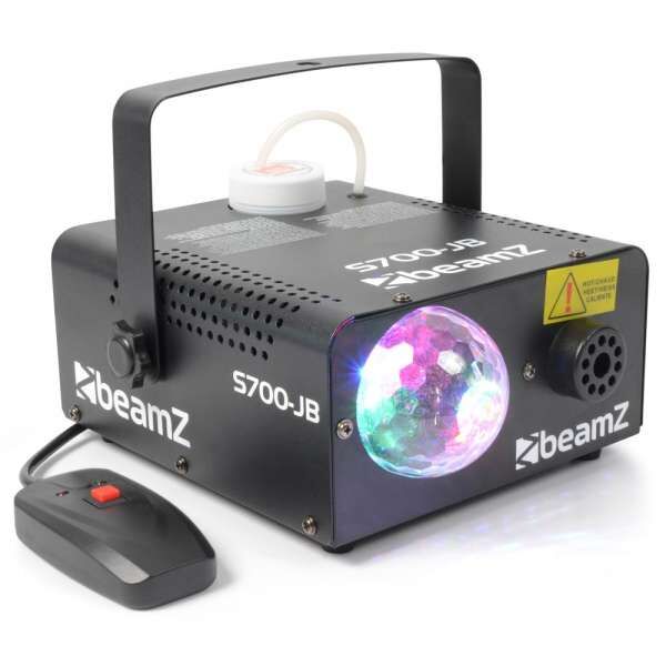 BeamZ S700-JB Nebelmaschine + Jelly Ball LED