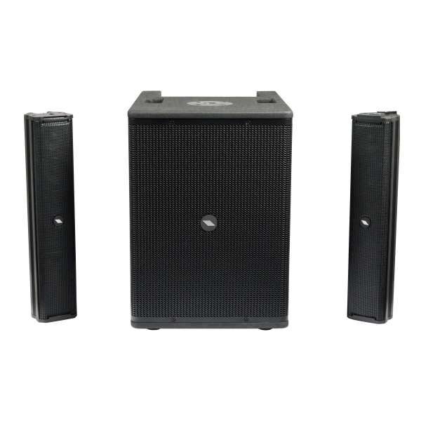 Proel Session 700 - Kompakt PA System mit Mixer und App