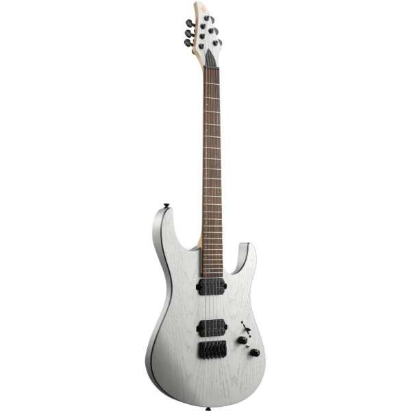 Donner DMT-200 E-Gitarre metallic silver