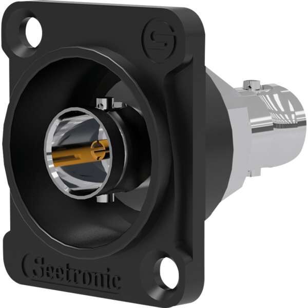 Seetronic SBB75DFGXB BNC Gehäuse 12G, Durchführungsadapter