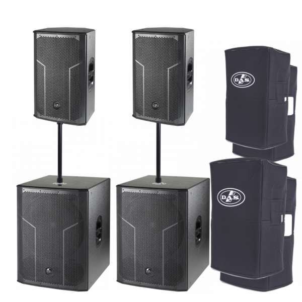 DAS AUDIO CLUB PA SET Action-S18A / 512A