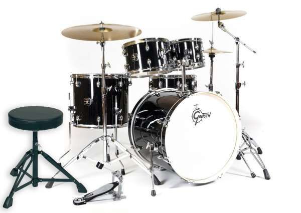 Gretsch Drumset Energy Standard Black