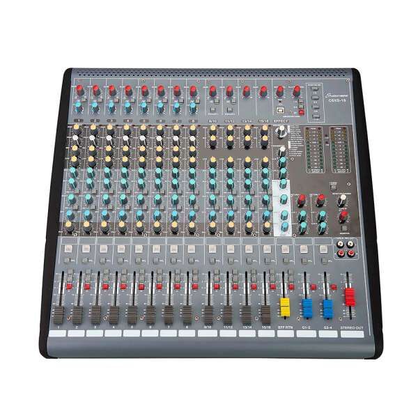 Studiomaster C6XS-16 Mischpult 16-Kanal mit DSP-Effekten