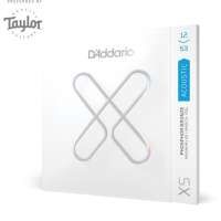 D'Addario XSAPB1253 Phosphorbronze-Akustiksaiten, Light, 12-53