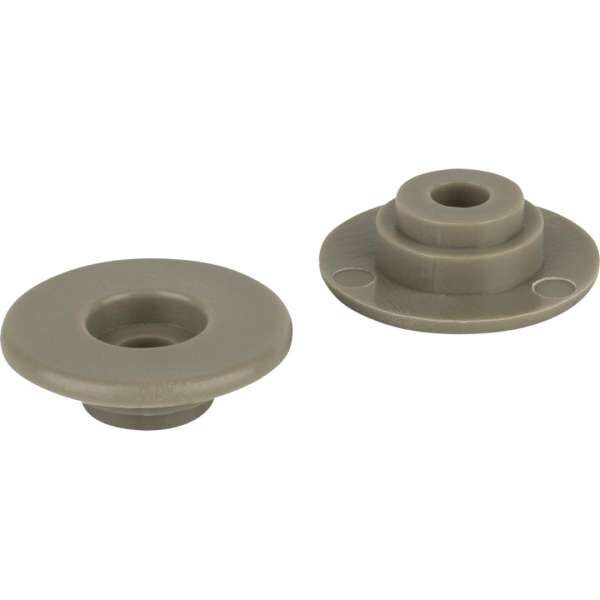 Wentex CURTFIX® Farbring für Curtain Clamp 50x Set hellgrau