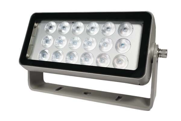 FOS Arc Wash 150 - RGBW LED Wall-Washer IP66 Outdoor für Installationen