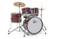 Gretsch Drumset Renegade Rock 22" Ruby Sparkle