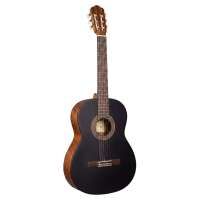 Santana Classical 18 SBK Konzertgitarre black