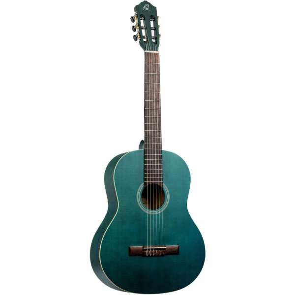 ORTEGA Student Series 4/4 Konzertgitarre 6-String - Ocean Blue