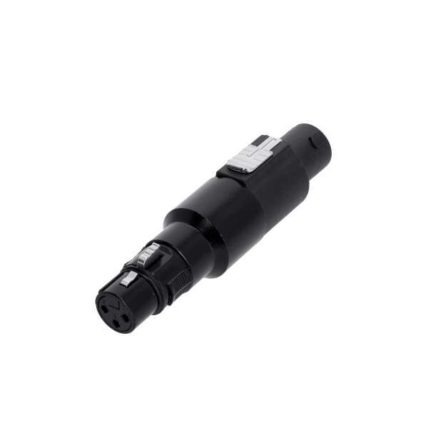 Adam Hall 4 STAR A XF3 SF4 Adapter XLR Female x Speaker Con 4-Pol