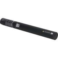 Showgear 62020WS Handheld Konfetti Shooter 50 cm weiß/silber