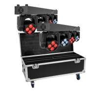 EUROLITE TMH Bar B240 Tourset mit Case