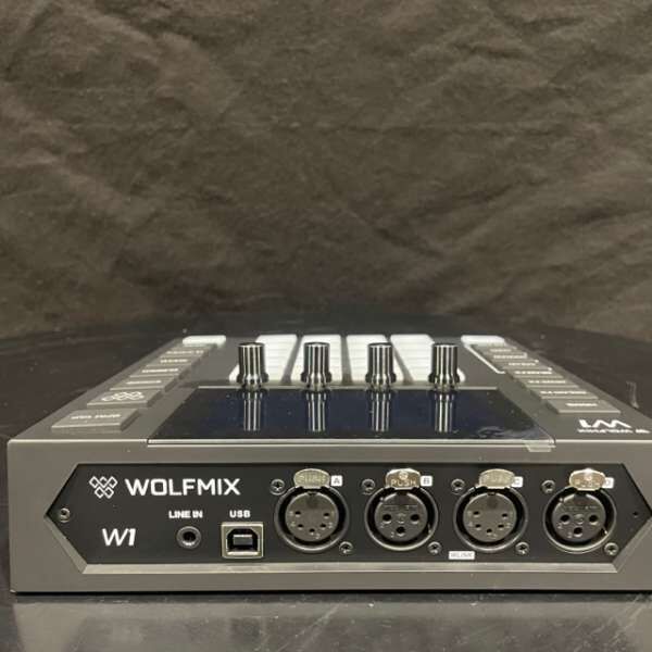 Wolfmix W1 - DMX Lichtcontroller Standalone B-Ware