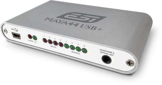 ESI MAYA44 USB plus  4x4 USB Audio-Interface