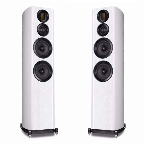 Wharfedale EVO 4.4 3-Wege Lautsprecher White Oak