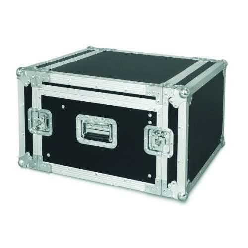 Proel Professional Winkel-Case SA06BLKM 19" 6HE 45cm tief