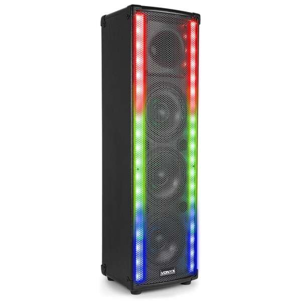 Vonyx LightMotion Portable PA Lautsprecher LM65 400W