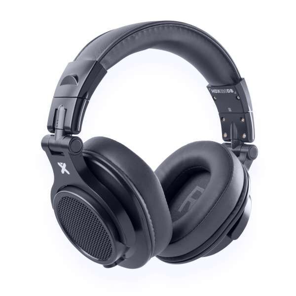 Vonyx HDX120DB – DJ-Kopfhörer mit Kabel – Over-Ear DJ Headphones – Dunkelblau