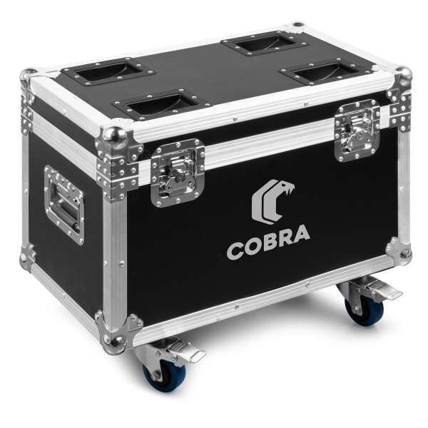 BeamZ FC4COBRA Flightcase für 4 x Cobra Moving Head