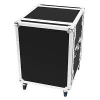 ROADINGER Verstärkerrack PR-2, 14HE, 47cm mit Rollen