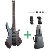 Donner HLX-500 Headless E-Gitarre night glow