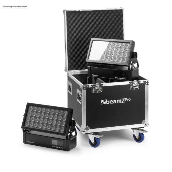 BeamZ FLC5402 Flightcase für 2 StarColor540 oder 540Z Fluter