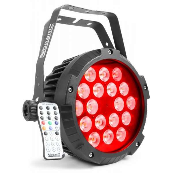 BeamZ Professional BWA418 Aluminum IP65 LED PAR