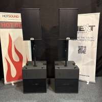 NEXT proaudio HFA115 118sHP Club PA Set B-Ware