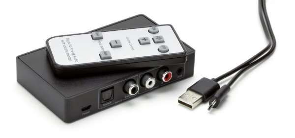 Dynavox DAC UM1 Digital/Analog Audio Converter mit Fernbedienung