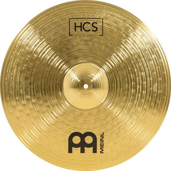 Meinl HCS20CR Cymbal 20" Crash-Ride Becken HCS