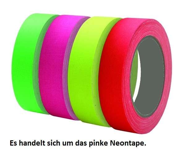 Chess Tools CT-224 Neontape 25M/19MM pink