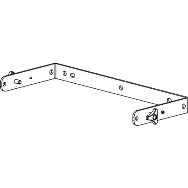 dB Technologies WB-VIOX205H WB-VIOX205H HORIZONTAL BRACKET