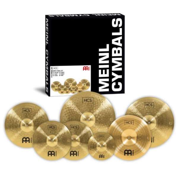 Meinl HCS-SCS Super Cymbal Set Hcs