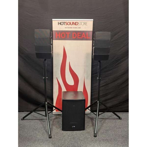 Vonyx VX915 - 2.1 Kompakt Party Line Array B-Ware