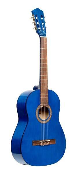 Stagg SCL50 4/4 Akustik Gitarre klassisch blau