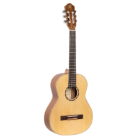 Ortega R121-3/4 NT Konzertgitarre 3/4 Natur Linkshand Lefty Ortega R121-3/4 NT Konzertgitarre 3/4 Natur Linkshand Lefty