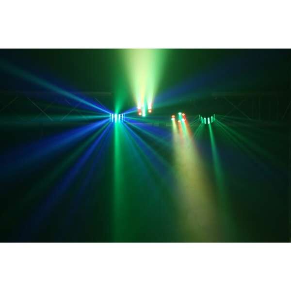 BeamZ PartyBar2 LED Lichtanlage mit 2 x PAR + 2 x Derby