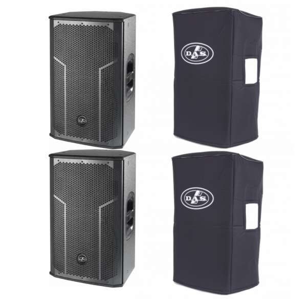 DAS AUDIO Action-512A 2er Set mit Cover