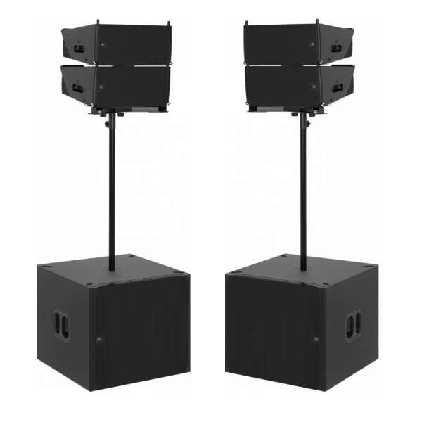 JBL SRX906LA Line Array Set Basic