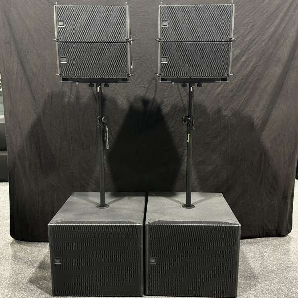 JBL SRX906LA Line Array Set Basic B-Ware