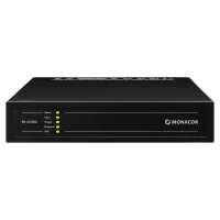 Monacor PA-4125DX 4-Zonen-Multifunktionsverstärker