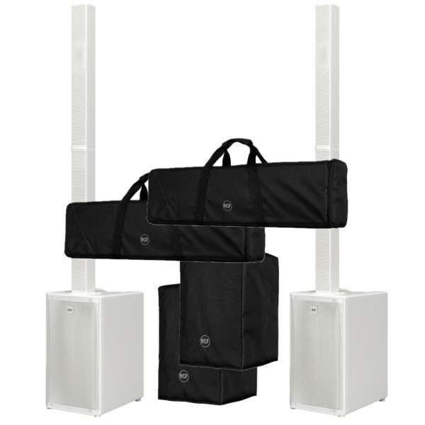 RCF EVOX J11 W Tourset mit Covern weiß