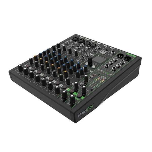 Mackie ProFX10GO akkubetriebener 10-Kanal Analogmixer