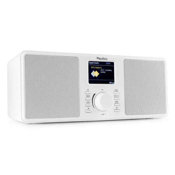 Audizio Monza DAB+ Stereo Radio weiß