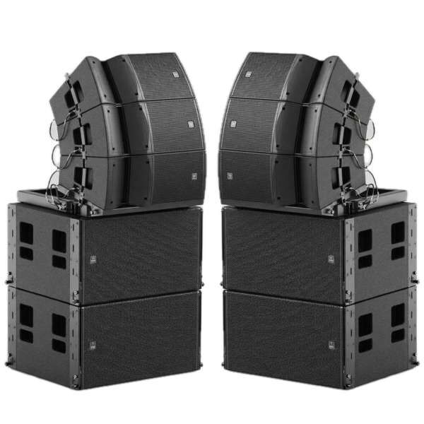IHOS PAXOS Fullstack - Aktives Stacking Line Array System