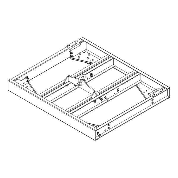 NEXT Flying frame for LA212x bis 10 Module